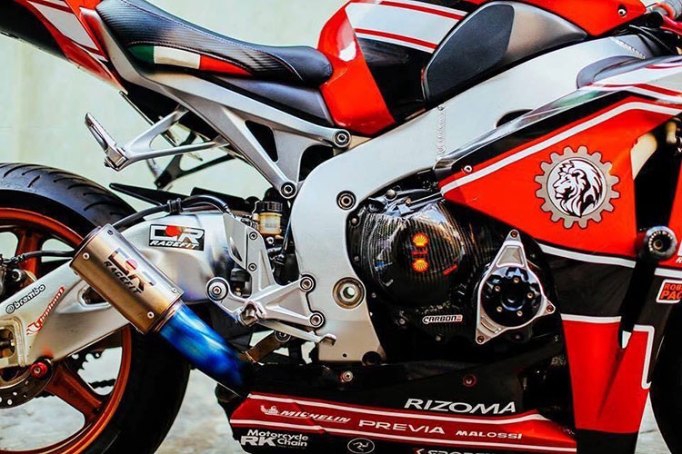 Sieu moto Honda CBR1000RR do 